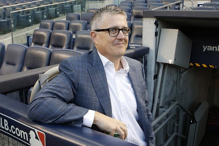 Houston Astros General Manager Jeff Luhnow.
