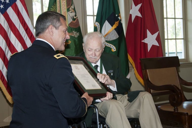 Maj. Gen. Michael D. Healy in 2015