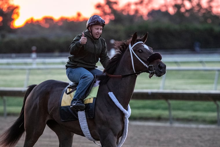 Jeremy Rose won the 2005 Preakness atop Afleet Alex. Three weeks later, they won the Belmont, too.