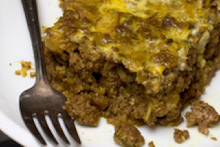 Bobotie comes from South Africa.