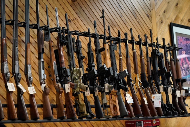 As of 2022, the United States has 121 firearms per 100 residents, making it the only country with more civilian-owned firearms than people, according to gun violence prevention group Brady.
