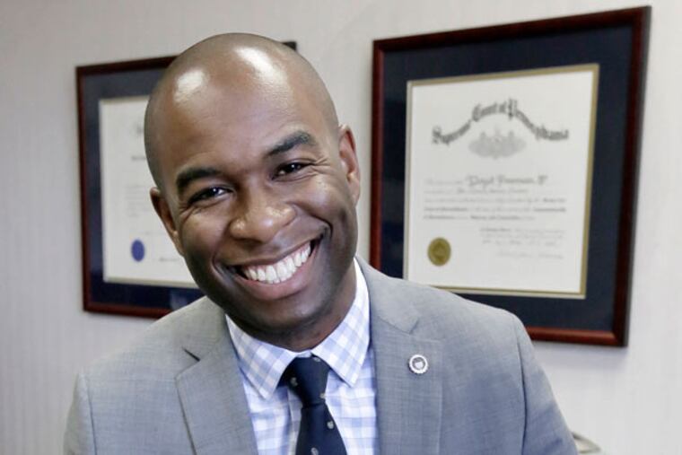 South Jersey lawyer Lloyd Freeman said the workshops should not be viewed as a "gripe session," but as a chance to educate the public and officers about the law. ( ELIZABETH ROBERTSON / Staff Photographer )