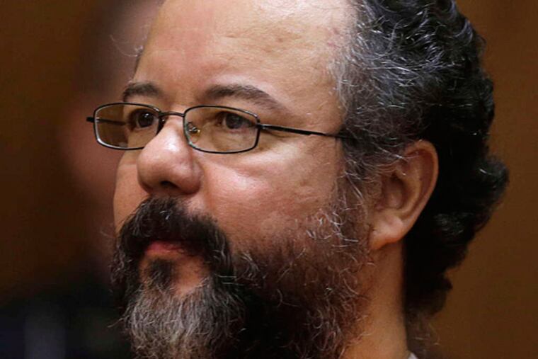 Ariel Castro listens on the day of his sentencing in an Ohio courtroom. (AP)