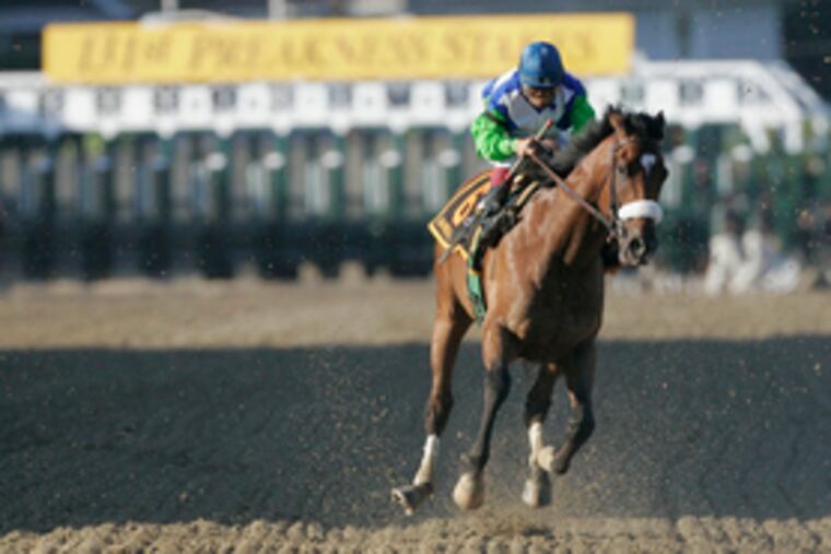 "Poignant photographs" of Barbaro's injury in the Preakness made The Inquirer's Michael Bryant a Pulitzer finalist.