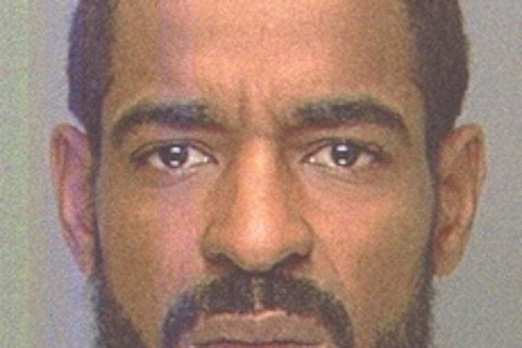 Kyree Slocum , 35, suspect in a N. Phila. rowhouse shooting.