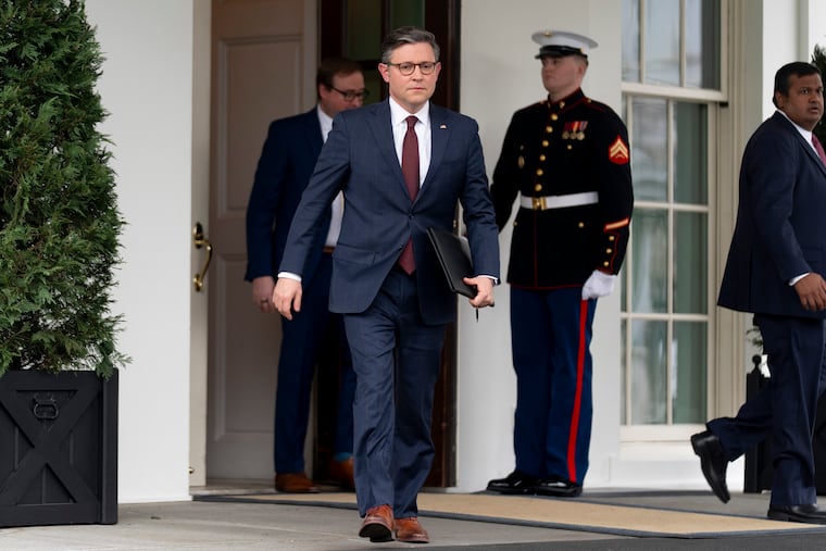 House Speaker Mike Johnson