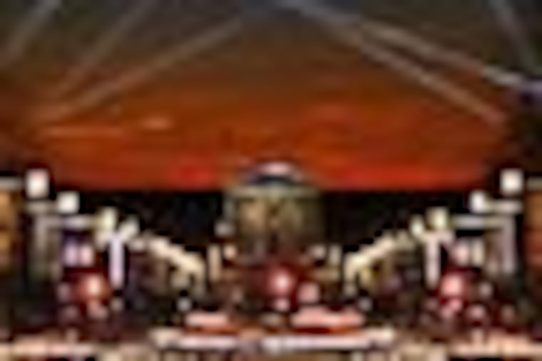 LIGHT24 - (Rosenberg, Amy) A preview of the light installation that will take over the Ben Franklin Parkway in September, powered by people's voices, delivered online and by app. This is a meet-the-artist gathering on Thursday, August 23, 10:30 a.m., at Park Towne Place Apartments,2200 Benjamin Franklin Parkway, Philadelphia. Open Air’s creator, large-scale installation artist Rafael Lozano-Hemmer, will explain the project and answer questions. carolyn@canarypromo.com. PICTURED: artist rendering of finished project. "Open air simulation facing PMA1_credit Rafael Lozano-Hemmer."