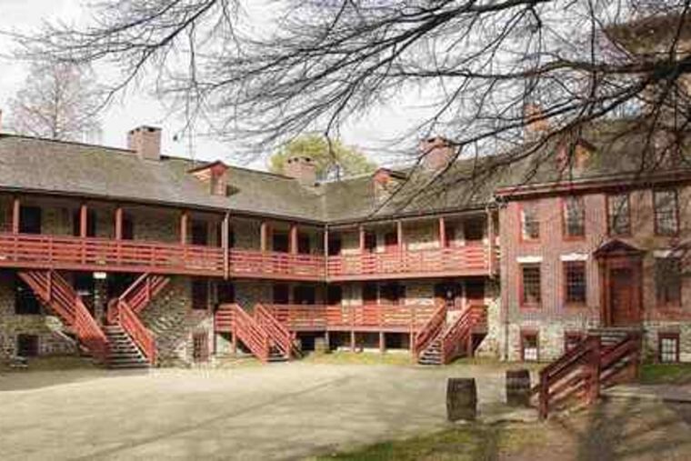 The Old Barracks Museum in Trenton, built in 1758, may have to shut down if its $375,000 grantis not replaced. The money is 45 percent of its budget. "Basically, we're being asked to roll over and die," executive director Richard Patterson said.