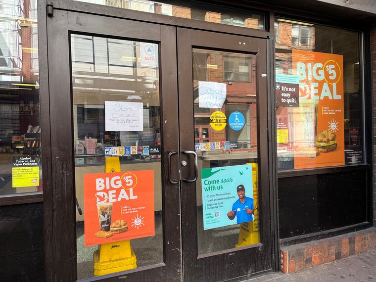 wawa tobacco and vapor Wawa permanently closes store in downtown Collingswood