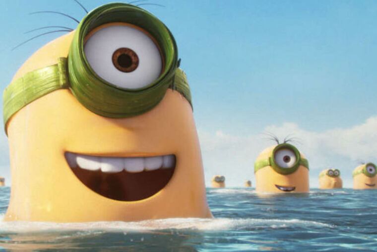 "Minions" is among the animated films worked on by Oregon's E-on Software. (Universal Pictures)