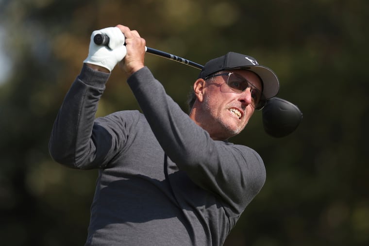 Phil Mickelson on the fifth tee at the British Open on July 20. Mickelson has wagered more than $1 billion over the last three decades and wanted to place a $400,000 bet on the 2012 Ryder Cup while playing for Team USA, according to a book by renowned gambler Billy Walters.