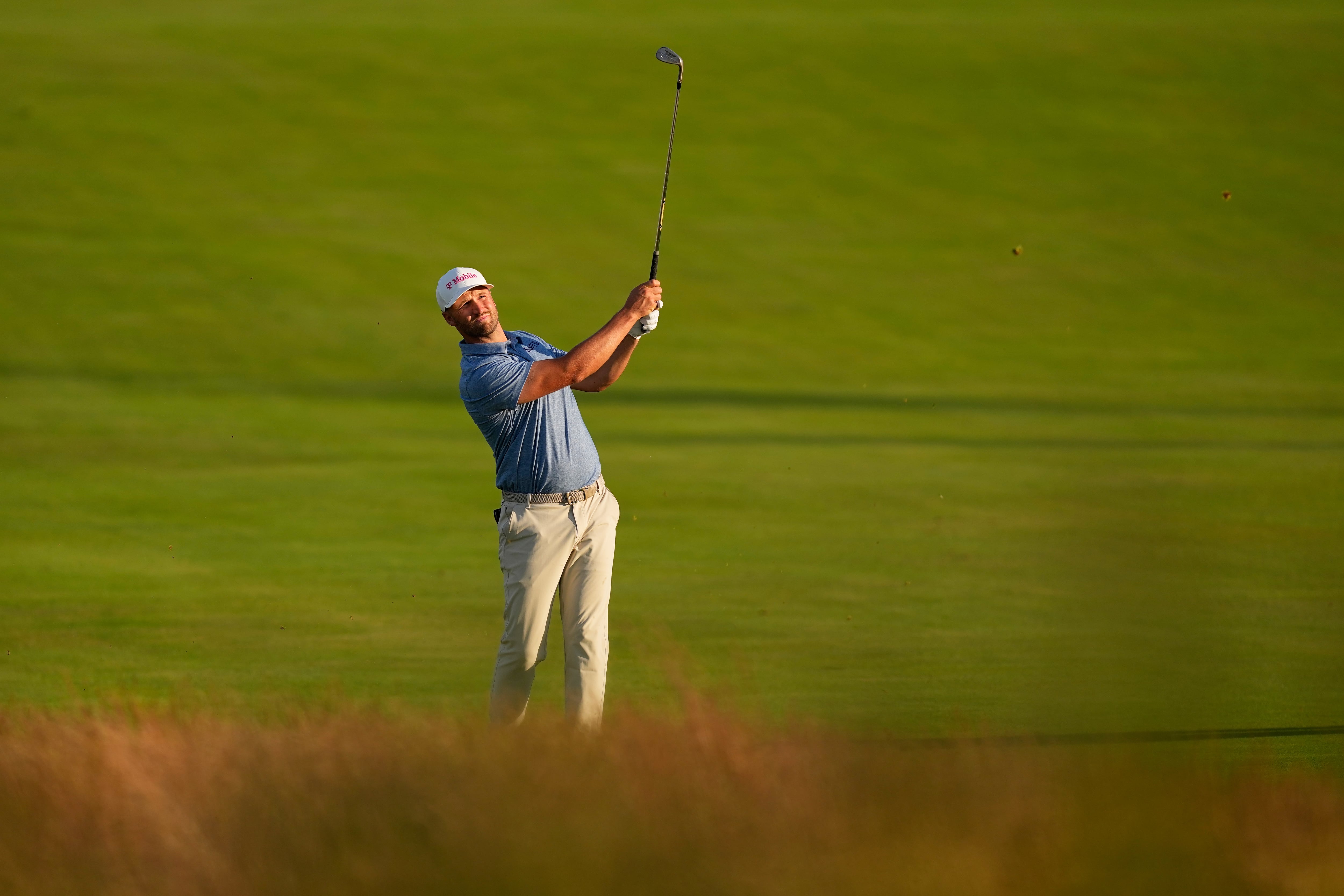 Wyndham Clark Capitalizes on USGA's Wind-Driven Course Setup at Shinnecock to Take US Open Lead