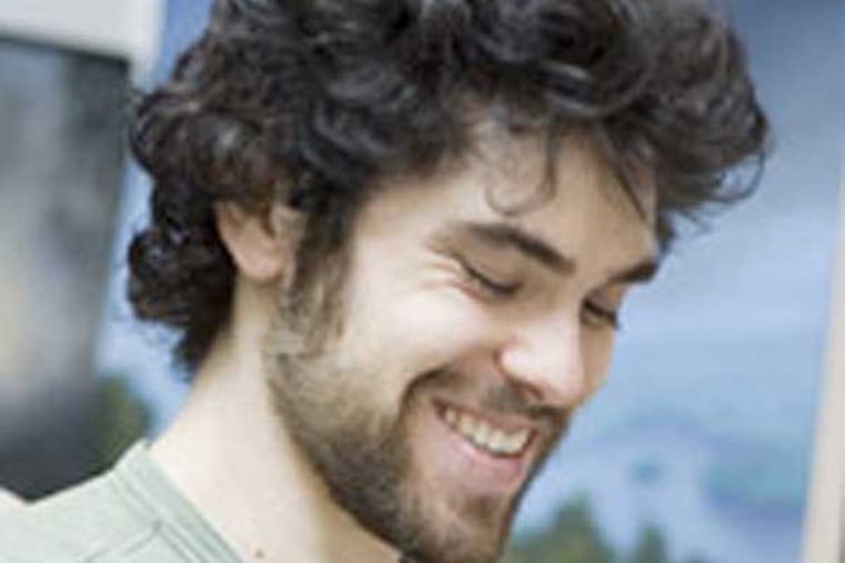 Author and animation artist Jake Friedman. (From jakefriedman.net)