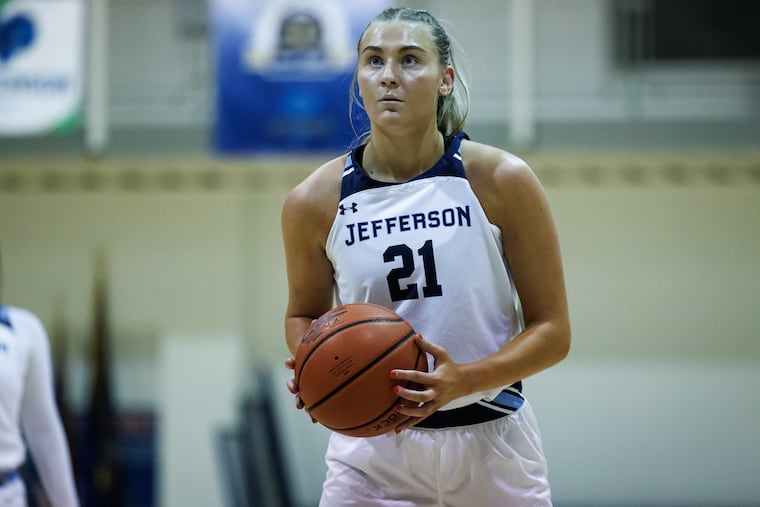 Sam Yencha is leading a one-loss Jefferson team with a double-double, averaging 17.2 points and 11.6 rebounds.