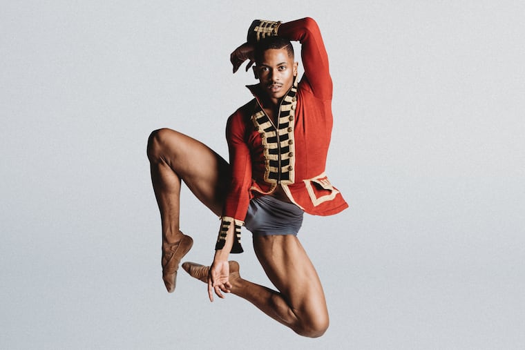 Roderick Phifer in BalletX's "The Little Prince."