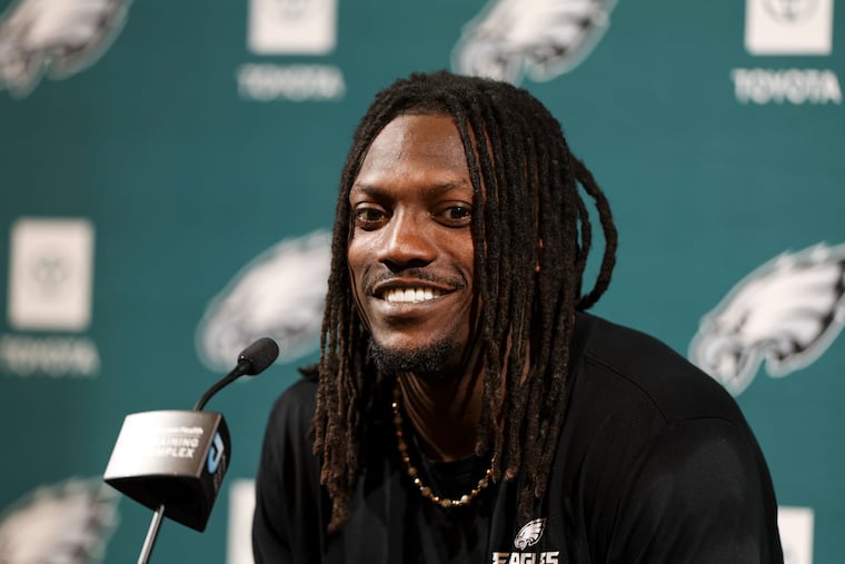 Cornerback Riq Woolen said he feels confident after his early work yielded some big plays on the Eagles practice field.