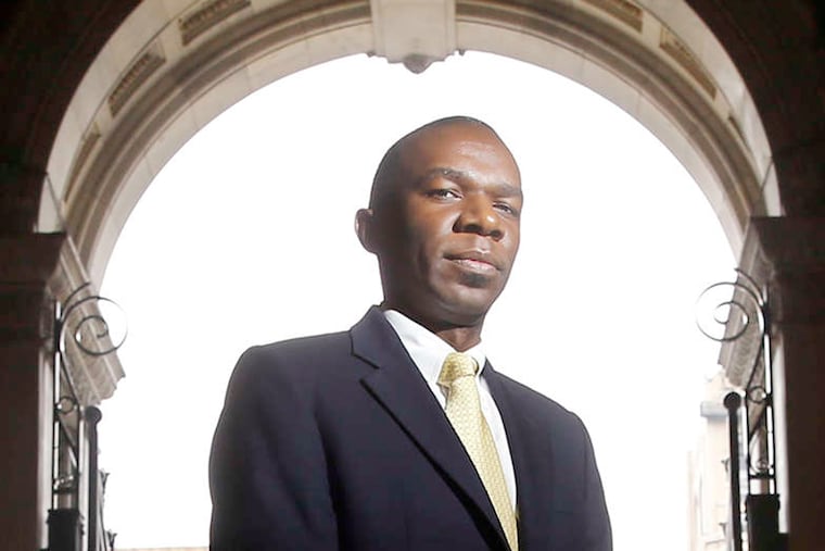 Sozi P. Tulante, Jim Kenney's pick for city solicitor, in the past held back in publicly sharing his life story.