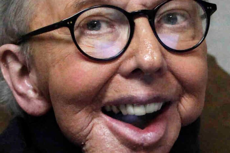 Ebert said : "Friends don't let jackasses drive drunk."