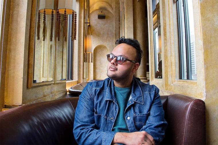 Raj Haldar, the children's book author and rapper-producer known as Lushlife, in Philadelphia in 2016. His song "The Snizzle" created for children's channel Nick Jr., teaches kids to sneeze into the fold of their elbow.