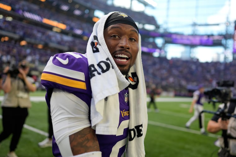 Former Eagles and current Minnesota Vikings cornerback Isaiah Rodgers had two touchdown returns in Week 3 against the Bengals.