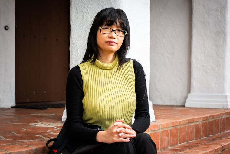 Tiffany Chau, a student at California College of the Arts, used the Hinge app to connect with people who could offer job referrals or interviews.