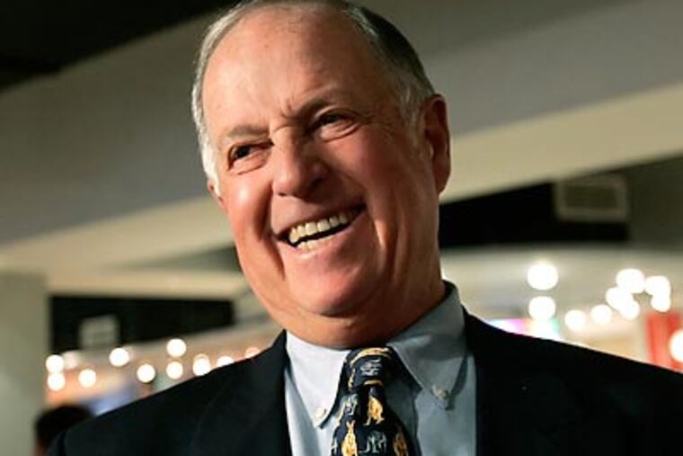 The Phillies' World Series triumph helped get Pat Gillick into the Hall of Fame. (Michael Perez/Staff file photo)