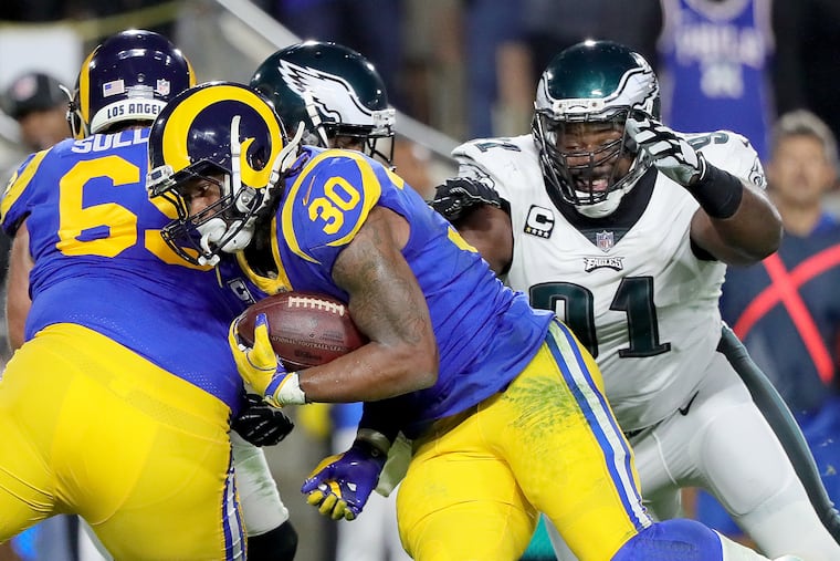 Todd Gurley averaged just 3.8 yards per carry last season.