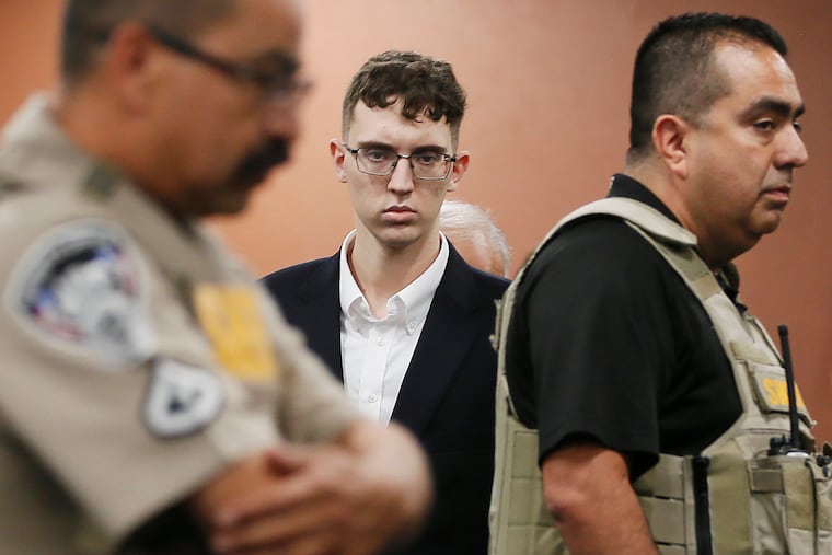 Patrick Crusius during an arraignment in October 2019.