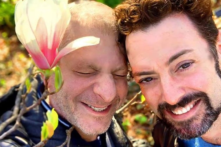 Jeffrey Newman ( left) and Jayson Conner, a Queens couple who spent years walking the streets of New York and handing out tens of thousands of backpacks filled with supplies — toiletries, socks, notebooks — to people in need, died within days of each other.