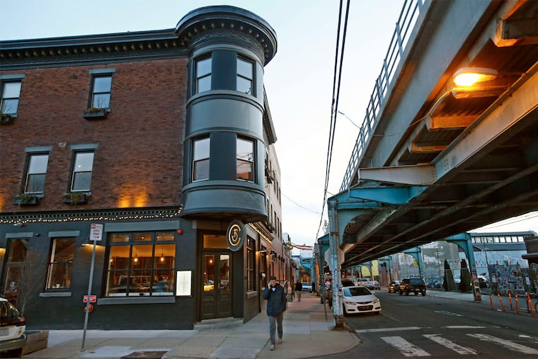 Front Street Café in Fishtown. "It's an emerging area," said Anna Bailey, of the Philadelphia Federal Credit Union.