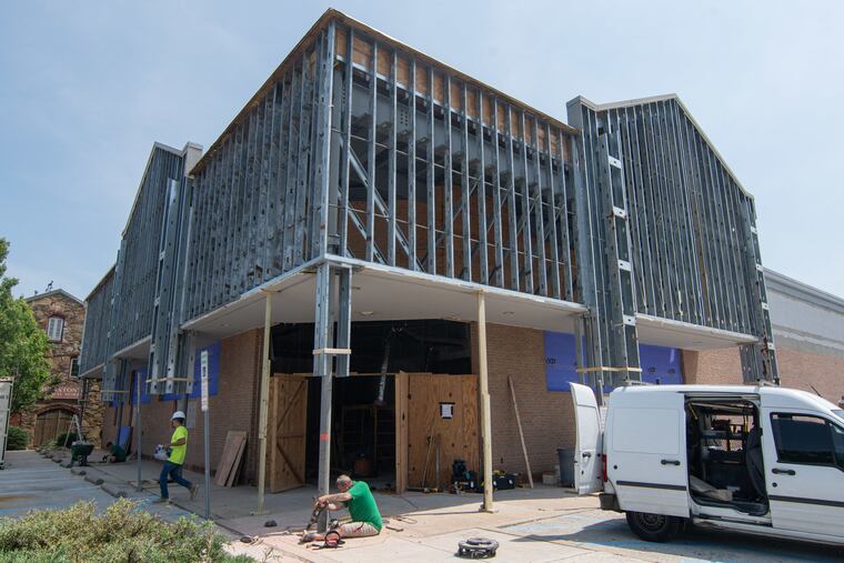 A former Rite Aid on Lancaster Avenue in Wayne is being converted into the region's latest location of K9 Resorts, a posh dog boarding and daycare facility.