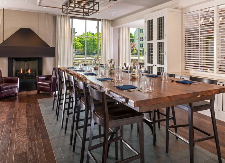 Broad Table Tavern is offering a prix fixe menu for New Year's Eve.
