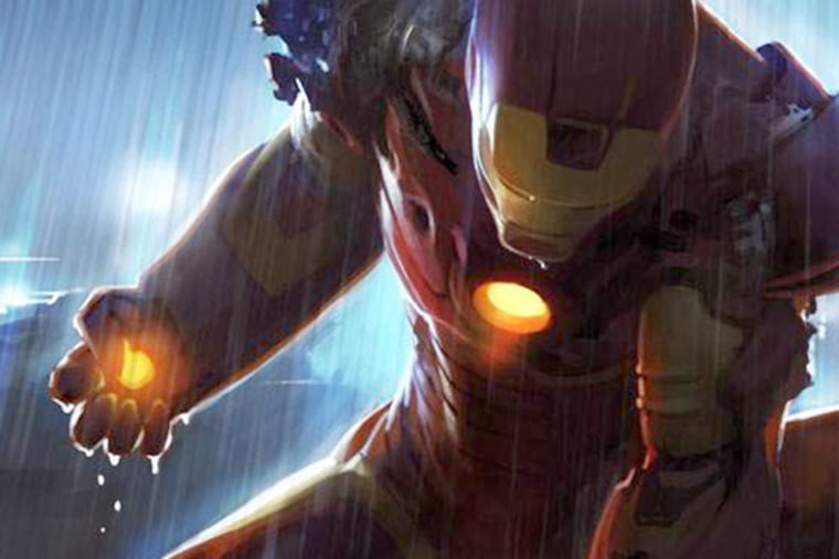 Robert Downey Jr. as Tony Stark in 'Iron Man.'