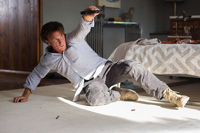 Sean Penn as Jim Terrier in "The Gunman." (Keith Bernstein/Open Road Films/TNS)