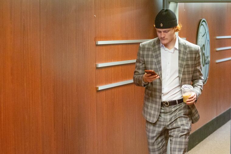 Own Tippett likes a good toasted vanilla oat milk shaken espresso before games.