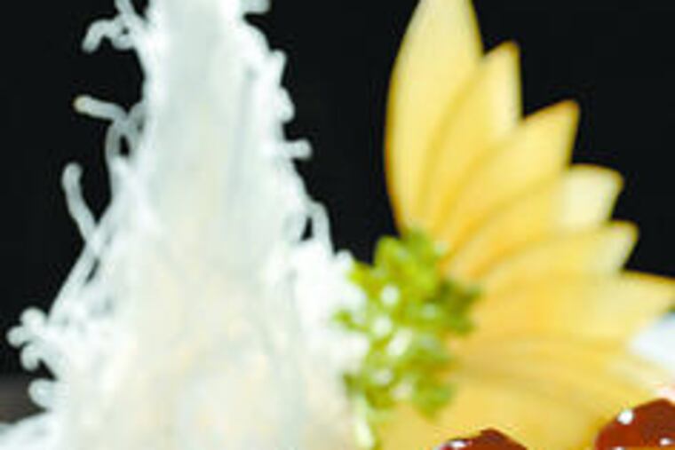 Oyster Roll at Woksabi in Collingswood.