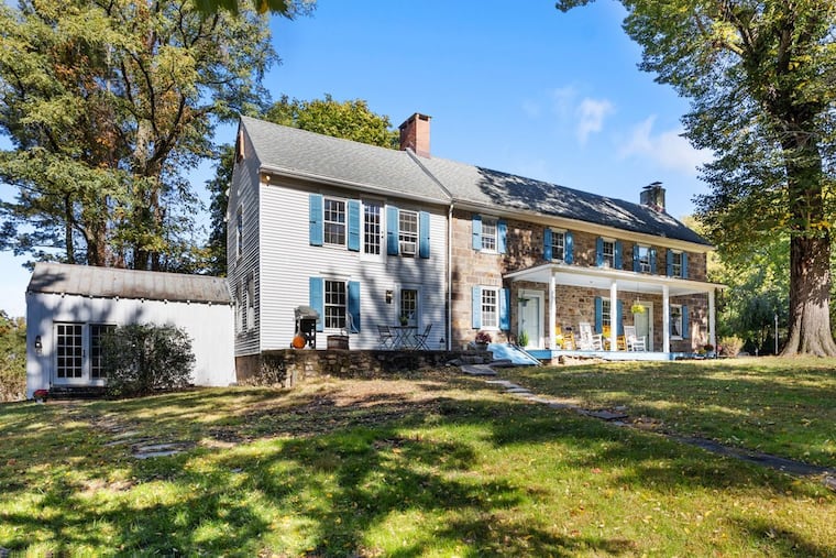 The Langhorne home was likely used as part of the Underground Railroad and is for sale for $875,000.