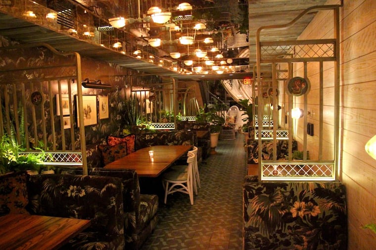 Expansion at White Dog Cafe, 3420 Sansom St.