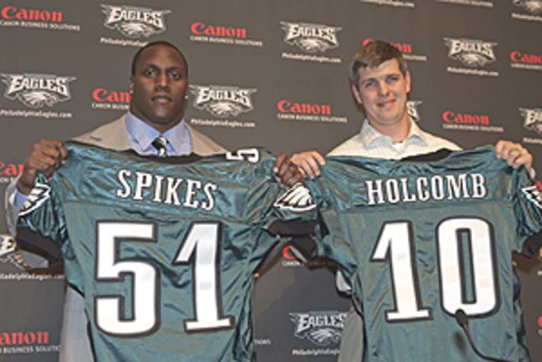 The jerseys say who's who.