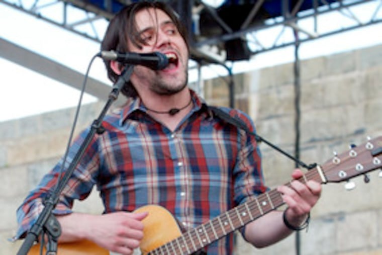 Conor Oberst, who performs with a band as Bright Eyes, has a real way with a lyric. "Cassadaga" is his first album since 2005.