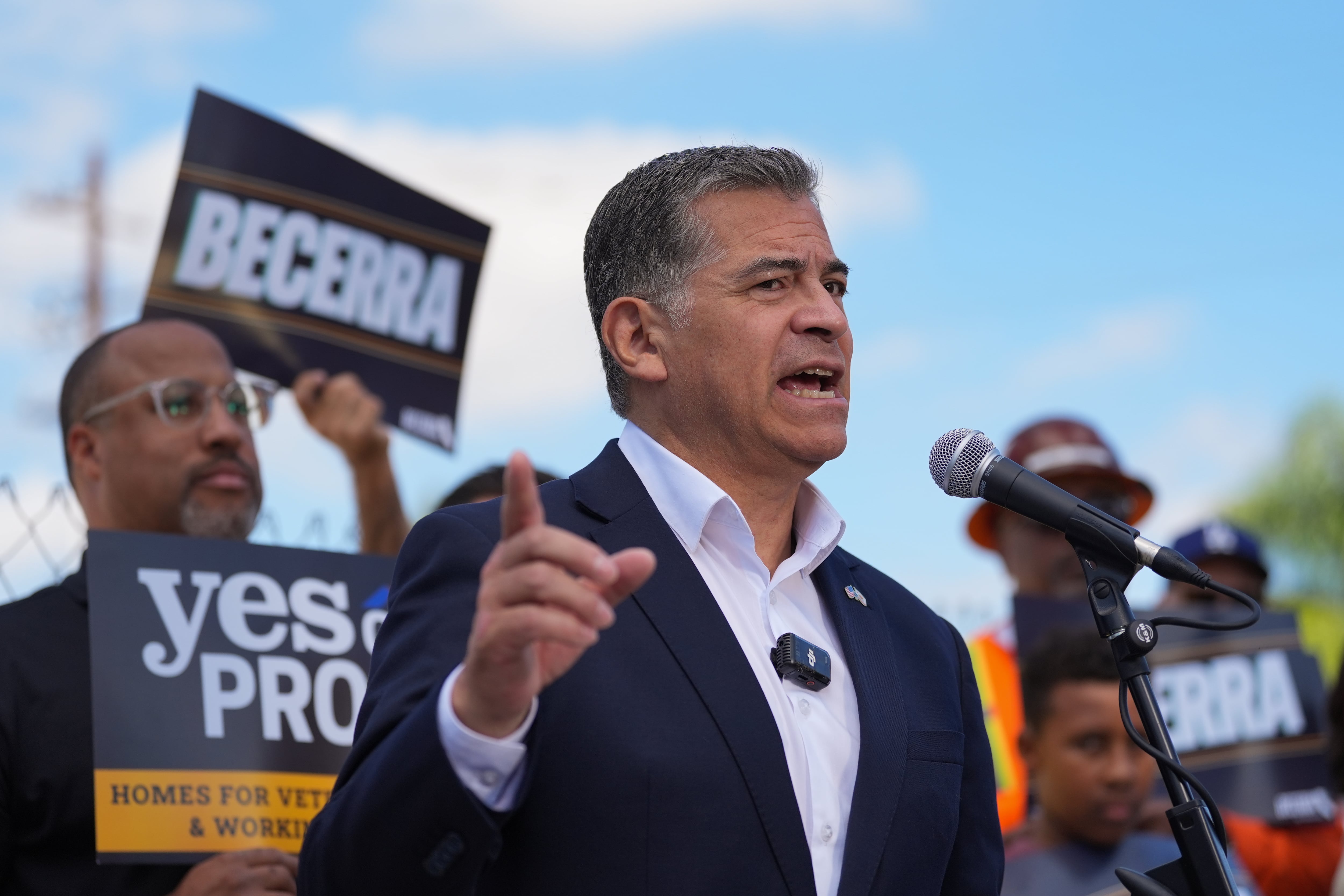 Rivals for California governor debate over immigration and Trump as ballots go to voters