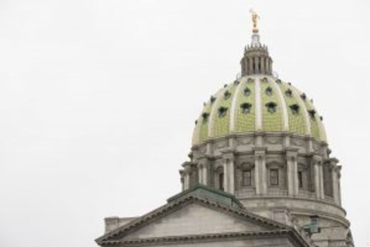 Pictured above is Pennsylvania’s State Capitol, where lawmakers and others are under scrutiny for allegations of sexual harassment.