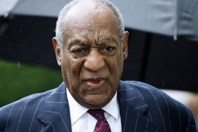 Bill Cosby arrives for a sentencing hearing following his sexual assault conviction in Norristown, Pa., on Sept. 25, 2018.