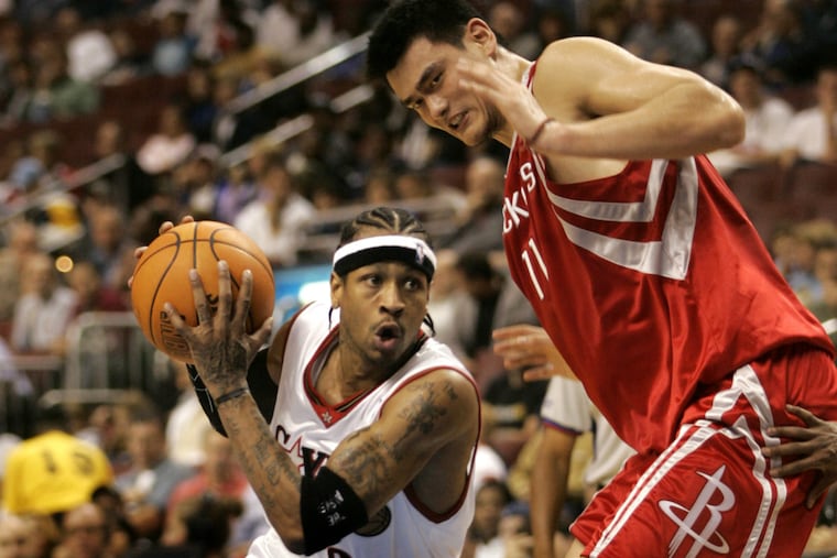 Allen Iverson and Yao Ming are among the inductees for the 2016 class of the Naismith Memorial Basketball Hall of Fame.