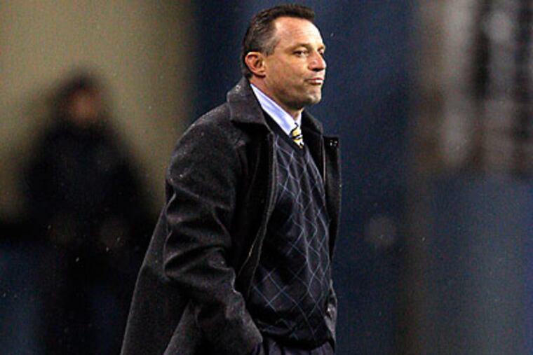 Peter Nowak and the Union are winless in their last three games after Saturday's loss to FC Dallas. (David Maialetti/Staff file photo)