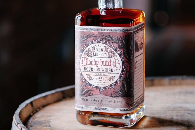Bloody Butcher Bourbon from New Liberty Distillery.