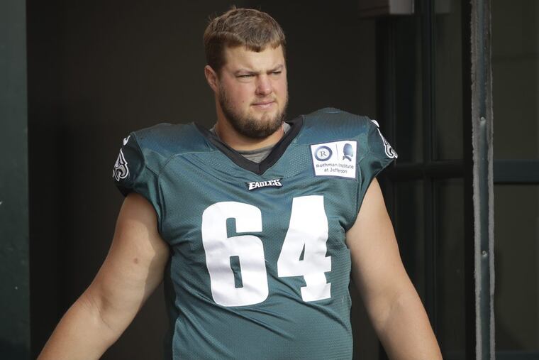 Eagles guard Matt Tobin is headed to Seattle.