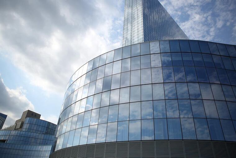 The Revel Casino building in Atlantic City, NJ. (Stephanie Aaronson/Philly.com)