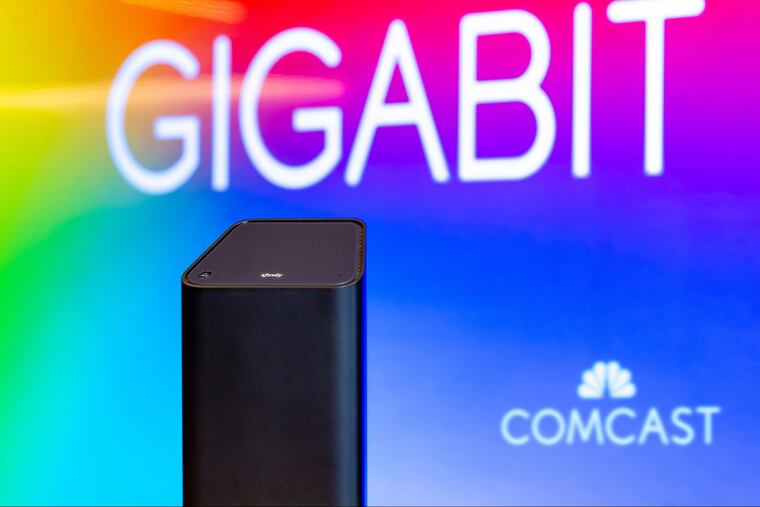 Comcast Corp. is expanding its gigabit internet service nationwide.