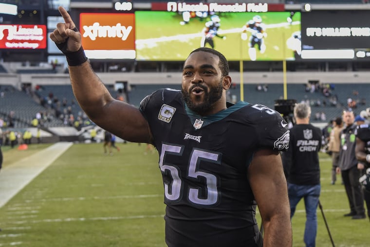 Many Philadelphia Eagles fans believe that Brandon Graham deserved to go to the Pro Bowl.